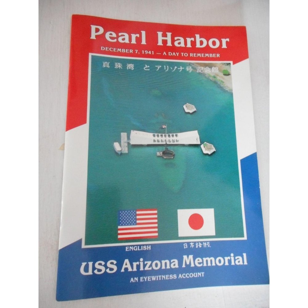 Pearl Harbor USS Arizona Memorial Book Eyewitness